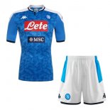 Maillot Naples 1ª Enfant 2019-20 Bleu