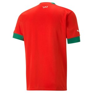 Thailande Maillot Maroc 1ª 2022 Rouge