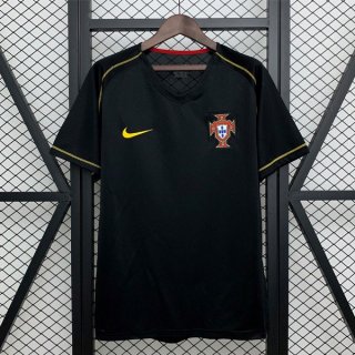 Thailande Maillot Portugal 2ª Retro 2006 Thailande Maillot Portugal 2ª Retro 2006