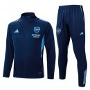 Survetement Arsenal 2025-26 Bleu 6
