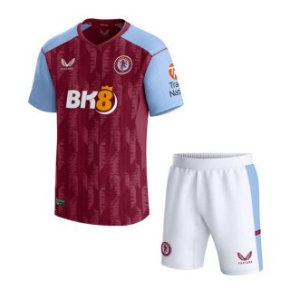 Maillot Aston Villa 1ª Enfant 2023-24