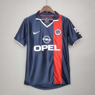 Thailande Maillot Paris Saint Germain 2ª Retro 2001 2002