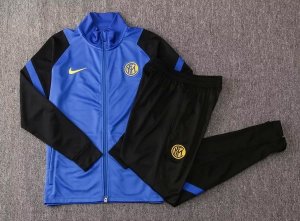 Survetement Inter Milan 2020-21 Bleu Noir Jaune