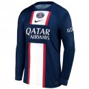 Thailande Maillot Paris Saint Germain 1ª ML 2022-23 Bleu