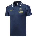 Polo PSG 2023-24 Bleu Polo PSG 2023-24 Bleu