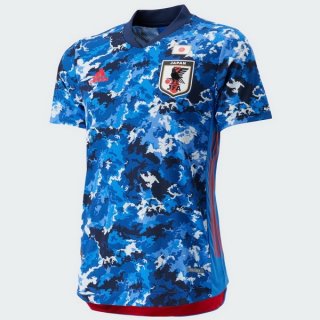 Thailande Maillot Japon 1ª 2020 Bleu