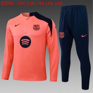 Enfant Sweatshirt Barcelone 2026-27 Orange
