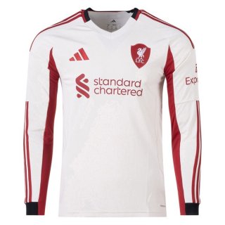 Thailande Maillot Liverpool 2ª ML 2025-26 Thailande Maillot Liverpool 2ª ML 2025-26