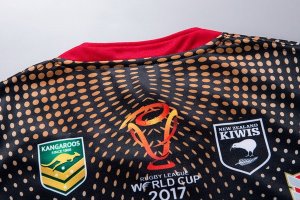 Thailande Maillot RLWC Selección Nacional 2017 2018 Noir