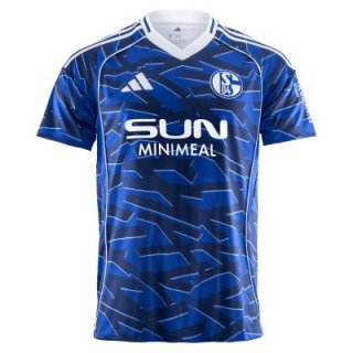 Thailande Maillot Schalke 04 1ª 2025-26 Thailande Maillot Schalke 04 1ª 2025-26