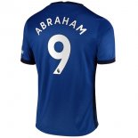 Maillot Chelsea NO.9 Abraham 1ª 2020-21 Bleu