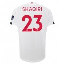 Maillot Liverpool NO.23 Shaqiri 2ª 2019-20 Blanc