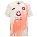 Thailande Maillot AS Roma 2ª 2024-25 Thailande Maillot AS Roma 2ª 2024-25