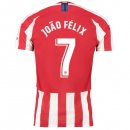 Thailande Maillot Atletico Madrid NO.7 João Félix 1ª 2019-20 Rouge