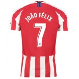 Thailande Maillot Atletico Madrid NO.7 João Félix 1ª 2019-20 Rouge