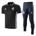 Polo Conjunto Complet Real Madrid 2019-20 Noir Polo Conjunto Complet Real Madrid 2019-20 Noir