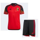 Maillot Belgique 1ª Enfant 2022-23