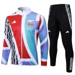 Survetement Arsenal 2025-26 Bleu Rouge Survetement Arsenal 2025-26 Bleu Rouge