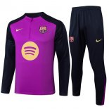 Sweatshirt Barcelone 2025-26 Purpura 5