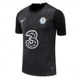 Thailande Maillot Chelsea Gardien 2020-21 Noir