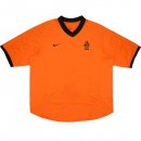 Thailande Maillot Pays Bas 1ª Retro 2000 Orange