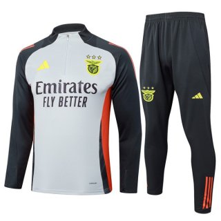 Sweatshirt Benfica 2025-26 Gris 5 Sweatshirt Benfica 2025-26 Gris 5