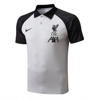 Polo Liverpool 2022-23 Blanc