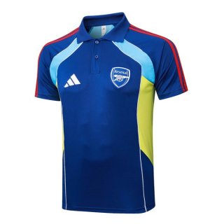 Polo Arsenal 2026-27 Bleu 4
