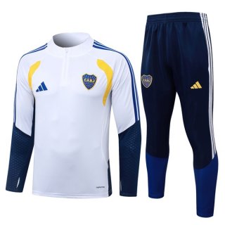 Training Top Boca Juniors 2026-27 Blanc 2
