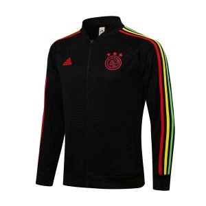 Survetement Ajax 2022 Noir Rouge