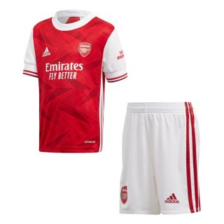 Maillot Arsenal 1ª Enfant 2020-21 Rouge