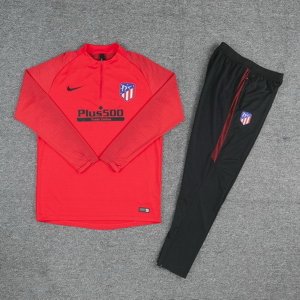 Survetement Enfant Atlético Madrid 2019-20 Rouge Noir Bleu