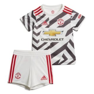 Maillot Manchester United 3ª Enfant 2020-21 Blanc