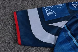 Thailande Maillot Cowboys Capitan America Bleu