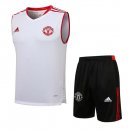 Maillot Manchester United Sans Manches Ensemble Complet 2021-22