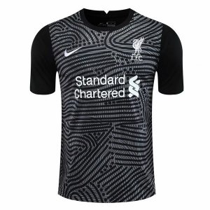 Entrainement Liverpool 2020-21 Gris Noir