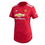 Maillot Manchester United 1ª Femme 2020-21 Rouge