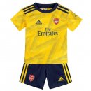 Maillot Arsenal 2ª Enfant 2019-20 Jaune