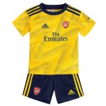 Maillot Arsenal 2ª Enfant 2019-20 Jaune