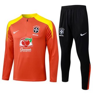 Sweatshirt Brésil 2026-27 Orange