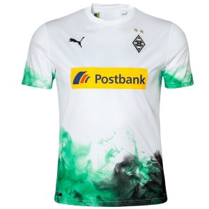 Thailande Maillot Borussia Mönchengladbach 1ª 2019-20 Blanc