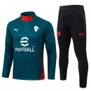 Sweatshirt AC Milan 2026-27 Vert Sweatshirt AC Milan 2026-27 Vert