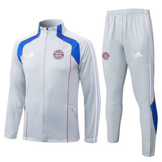 Survetement Bayern Munich 2025-26 Gris 5  Survetement Bayern Munich 2025-26 Gris 5