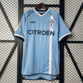 Thailande Maillot Celta 1ª Retro 2001-2002 Thailande Maillot Celta 1ª Retro 2001-2002