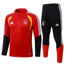 Sweatshirt Allemagne 2026-27 Rouge Sweatshirt Allemagne 2026-27 Rouge
