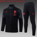 Enfant Survetement AC Milan 2026-27 Noir 2 Enfant Survetement AC Milan 2026-27 Noir 2