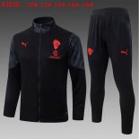 Enfant Survetement AC Milan 2026-27 Noir 2