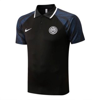 Polo Inter Milan 2022-23 Noir