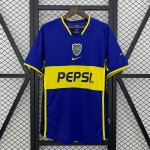 Thailande Maillot Boca Juniors Homr Retro 2002-2003