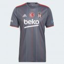 Thailande Maillot Besiktas 3ª 2021-22 Gris